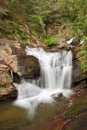 Dukes Creek Falls Royalty Free Stock Photo