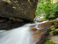 Dukes Creek Falls Royalty Free Stock Photo