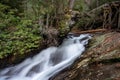 Dukes Creek Falls Royalty Free Stock Photo