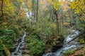 Dukes Creek falls in Georgia Royalty Free Stock Photo