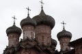 Dukhov monastery - an Orthodox monastery in Veliky Novgorod, is Royalty Free Stock Photo