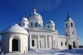 Dukhovskaya Church in Novoe Royalty Free Stock Photo