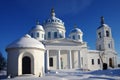 Dukhovskaya Church in Novoe Royalty Free Stock Photo