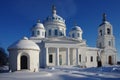 Dukhovskaya Church in Novoe Royalty Free Stock Photo