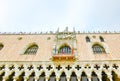 Duks palace on st. Marks square, Venice Italy Royalty Free Stock Photo