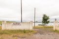 Entrance to the Manzini Fishing and Camp Site