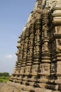 DULADEO TEMPLE, Facade - Partial View, Southern Group, Khajuraho, Madhya Pradesh,UNESCO World Heritage Site