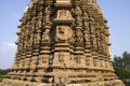 DULADEO TEMPLE, Wall Carvings - Closeup, Southern Group, Khajuraho, Madhya Pradesh, UNESCO World Heritage Site