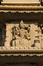 DULADEO TEMPLE, Wall Carvings - Closeup, Southern Group, Khajuraho, Madhya Pradesh, UNESCO World Heritage Site