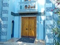 Dulber Palace. Building in Oriental style was built according to the sketches of Grand Duke Peter Romanov