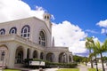 Dulce Nombre de Maria Cathedral Basilica Royalty Free Stock Photo