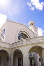 Dulce Nombre de Maria Cathedral Basilica Royalty Free Stock Photo
