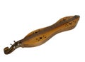 Dulcimer with clipping path