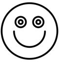 dull, boring Vector Isolated Icon which can easily modify or edit dull, boring Vector Isolated Icon which can easily modify or ed