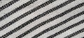 Dull line fabric carpet texture black and white colors Royalty Free Stock Photo