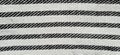 Dull line fabric carpet texture black and white colors Royalty Free Stock Photo