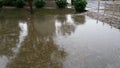 Monsoon Rains Inundate Phoenix streets, AZ