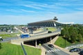 Dulles International Airport Royalty Free Stock Photo