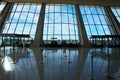 Dulles International Airport Royalty Free Stock Photo