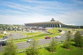 Dulles International Airport Royalty Free Stock Photo