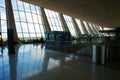 Dulles International Airport Royalty Free Stock Photo