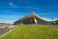 Dulles International Airport Royalty Free Stock Photo