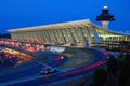 Dulles International Airport at Dusk