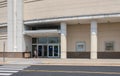 Entrance to Sears store at Dulles Town Center in Loudon County, Virginia