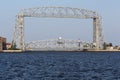 Duluth Aerial Lift Bridge Royalty Free Stock Photo