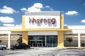 hhgregg retail store entrance and sign Pleasant Hill road