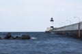 Duluth Harbor Lighthouse Royalty Free Stock Photo