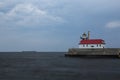 Duluth Harbor Lighthouse Royalty Free Stock Photo