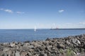 Duluth Harbor North Breakwater Lighthouse Royalty Free Stock Photo