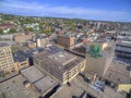 Downtown Duluth and Lake Superior