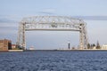 Duluth Lift Bridge Royalty Free Stock Photo