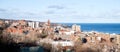 Duluth Minnesota Downtown City Skyline Port City Lake Superior Royalty Free Stock Photo