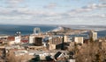 Duluth Minnesota Downtown City Skyline Port City Lake Superior Royalty Free Stock Photo