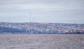 Duluth Minnesota Downtown City Skyline Port City Lake Superior Royalty Free Stock Photo