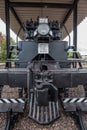 Duluth Missare Iron Range locomotive Royalty Free Stock Photo