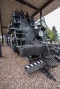 Duluth Missare Iron Range locomotive