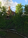 DULUTH, MN - JULY 1, 2018: Glensheen mansion in Duluth.