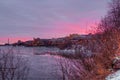 Duluth is a popular Tourist Destination in Northern Minnesota on the Shores of Lake Superior Royalty Free Stock Photo