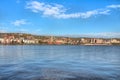 Duluth is a popular Tourist Destination in the Upper Midwest on Royalty Free Stock Photo