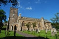 Dulverton Church Royalty Free Stock Photo