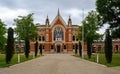 Dulwich College boys school. View of the Great Hall Royalty Free Stock Photo