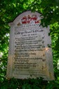 The historical tolls on College Road in South Dulwich