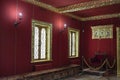 The interior of the palace of Tsar Alexei Mikhailovich in the Kolomenskoye Museum-Reserve, Moscow city, Russia