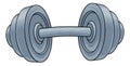 Dumb Bell Gym Weight Weightlifting Dumbbell Icon