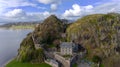 Dumbarton Castle Royalty Free Stock Photo