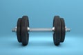 Dumbbell bodybuilding weightlifting sport weights